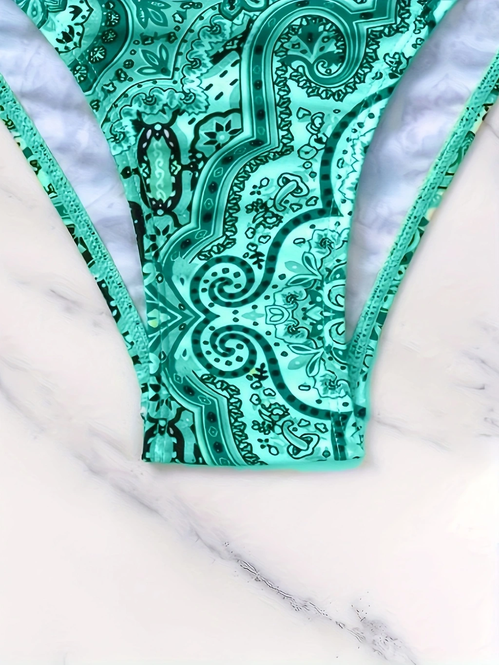 Biquíni Sasha Estampado Verde