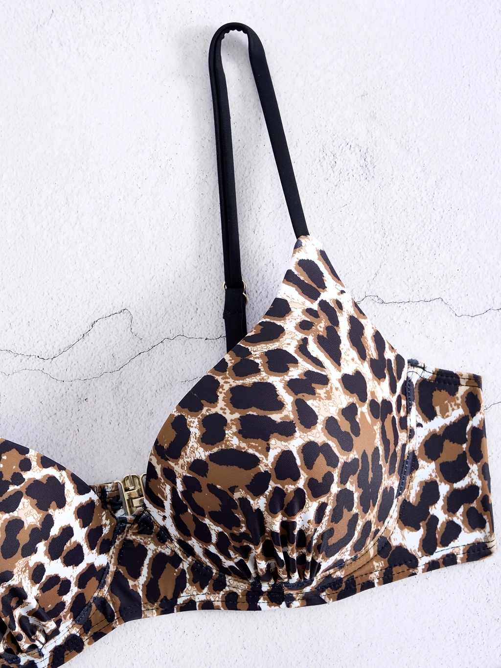 Biquíni de Estampa de Leopardo Marla