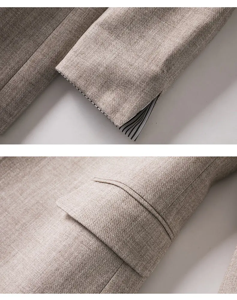 Blazer Feminino Alfaiataria Cinza Barcelona