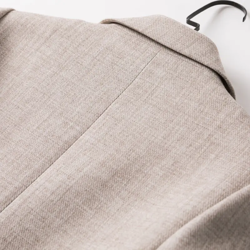 Blazer Feminino Alfaiataria Cinza Barcelona