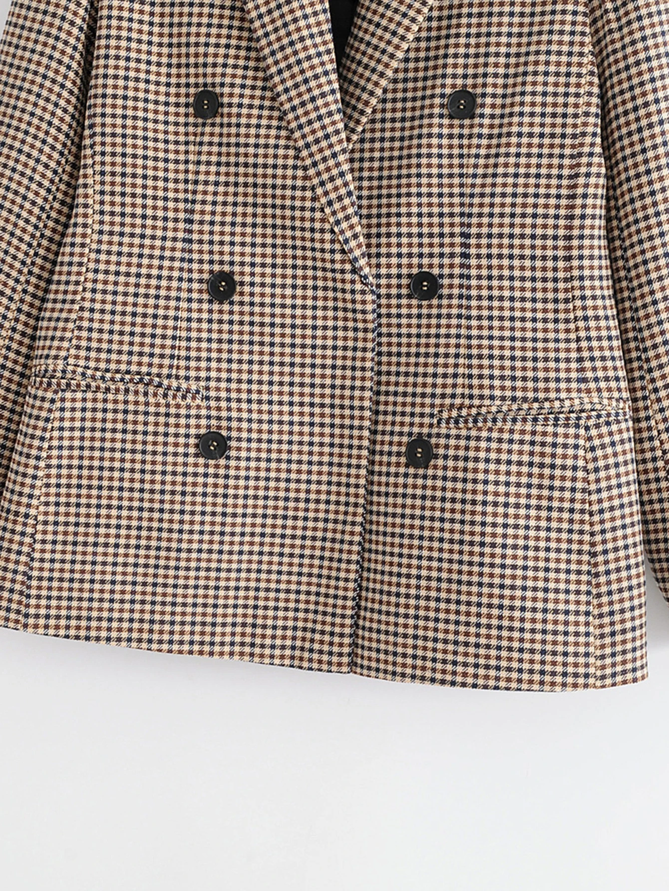 Blazer Feminino Xadrez