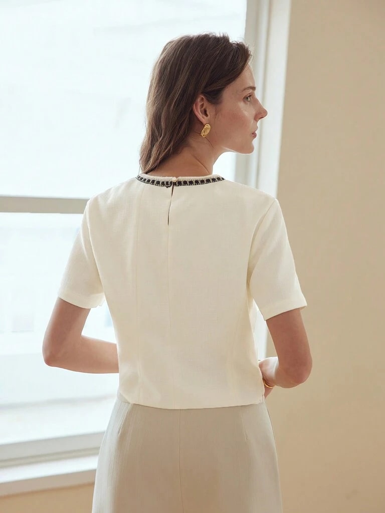 Blusa Feminina Damasco Udine