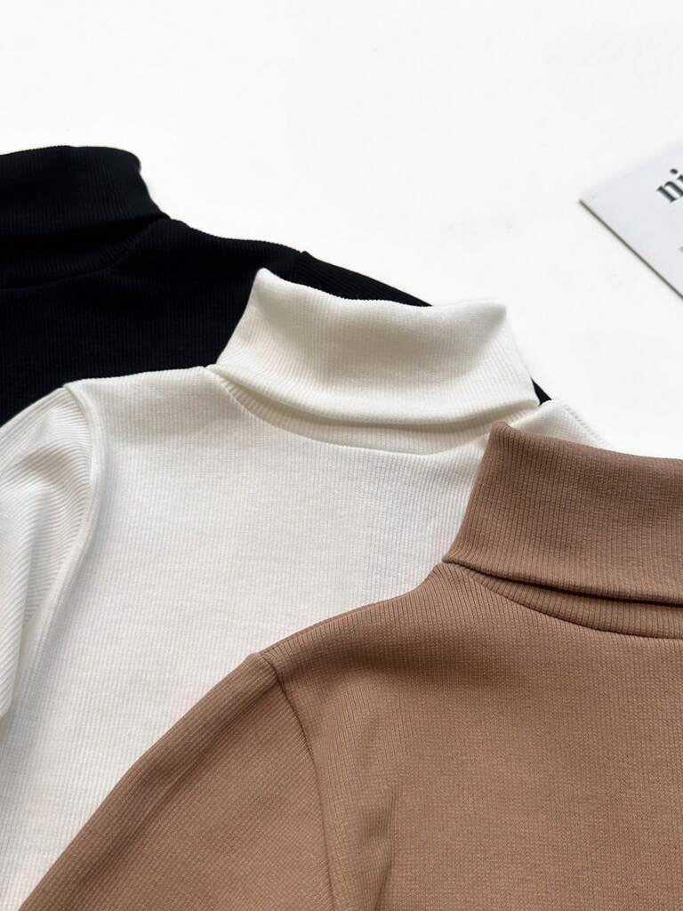 Blusa Feminina Manga Longa 3 Peças Lyon