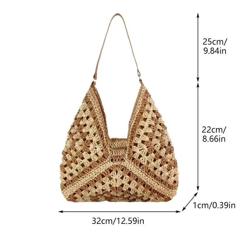 Bolsa Feminina Marrom Samya
