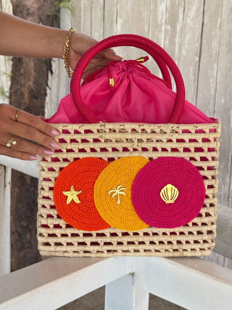 Bolsa de Palha Apatita