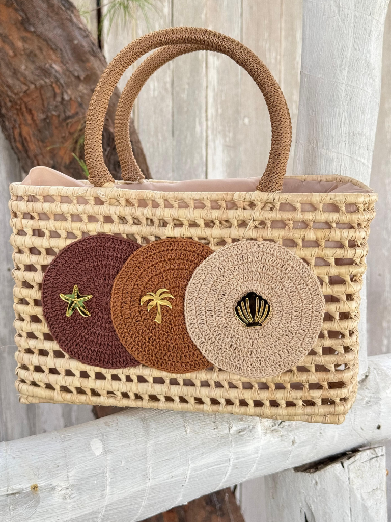 Bolsa de Palha Apatita