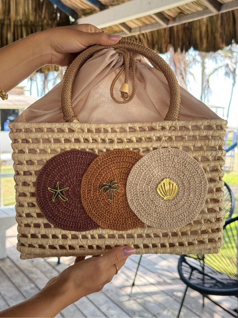 Bolsa de Palha Apatita