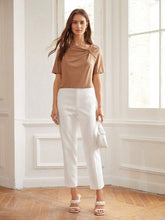 Calça Feminina Social Branca Varese
