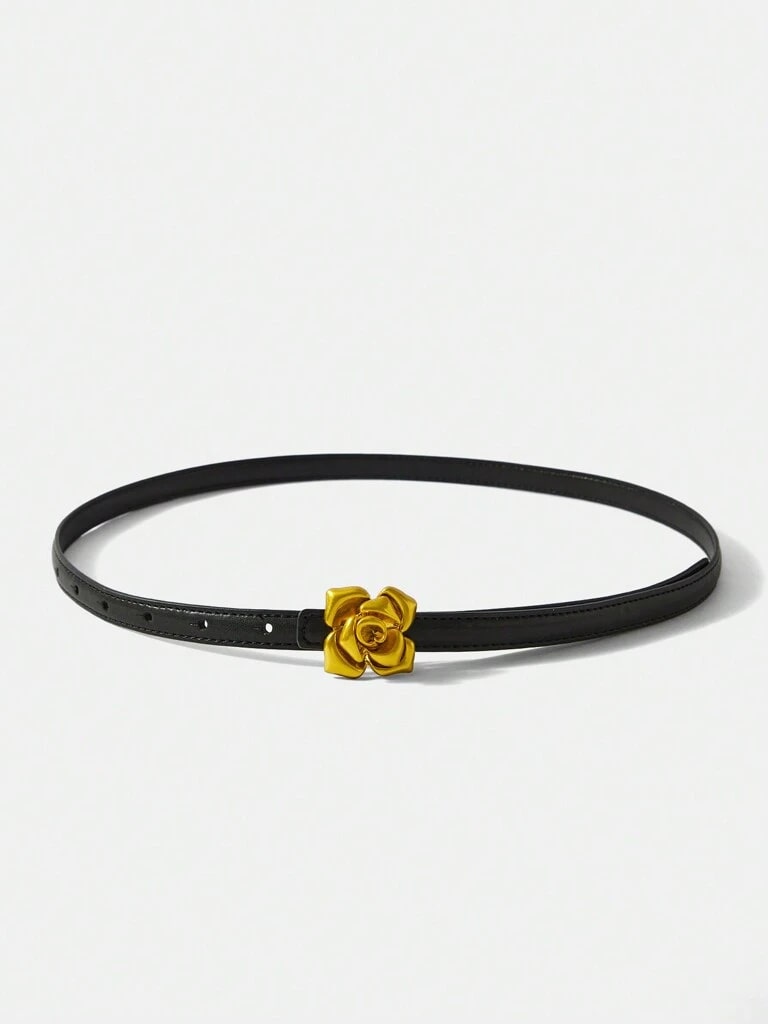 Cinto Feminino Preto Alessandria