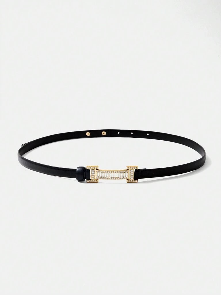 Cinto Feminino Preto L'Aquila