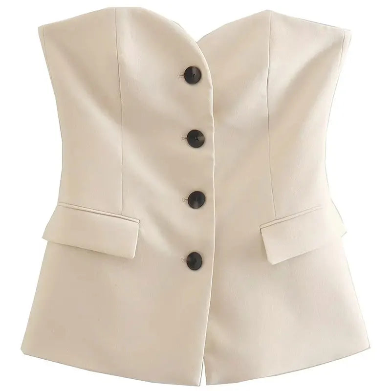 Conjunto Feminino Alfaiataria 2 Peças Encosta Serena