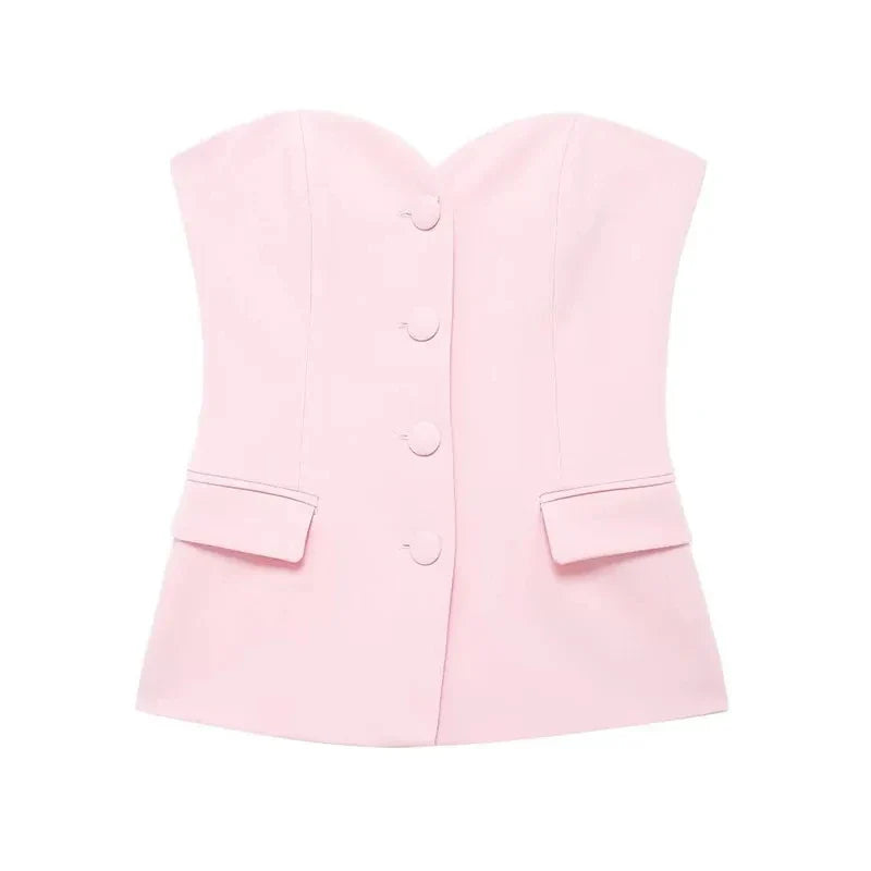Conjunto Feminino Alfaiataria 2 Peças Encosta Serena