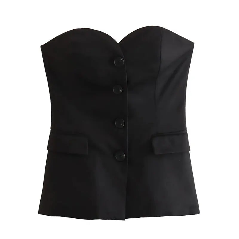 Conjunto Feminino Alfaiataria 2 Peças Encosta Serena
