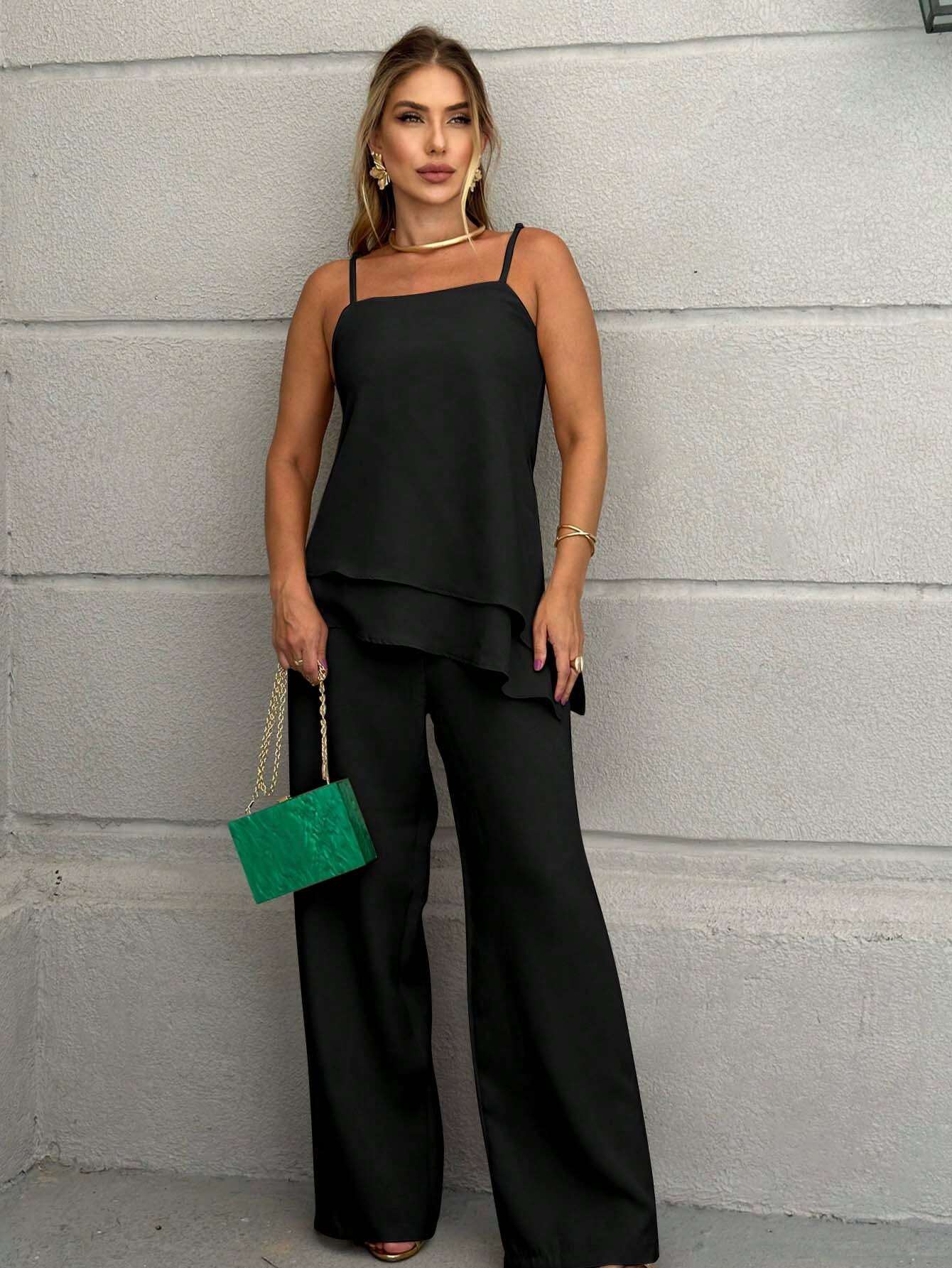 Conjunto Feminino Alfaiataria Bege