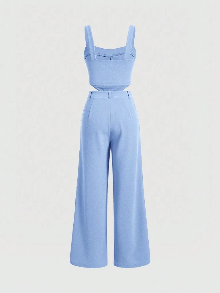 Conjunto Feminino Azul Bebê Krabi