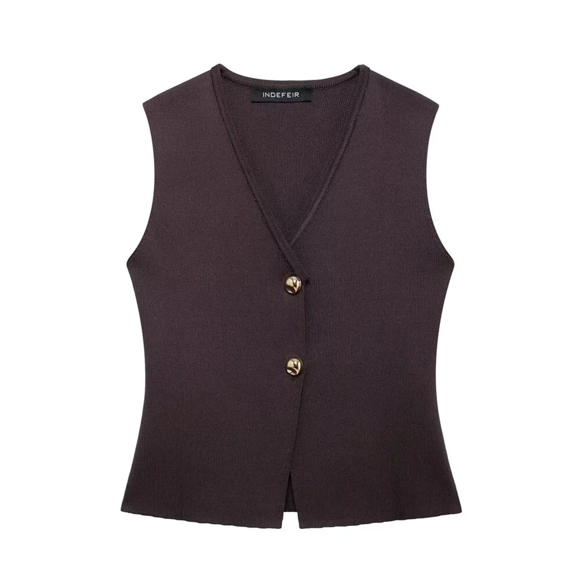 Conjunto Feminino Blusa e Saia Decote em V Cintura Alta Rute