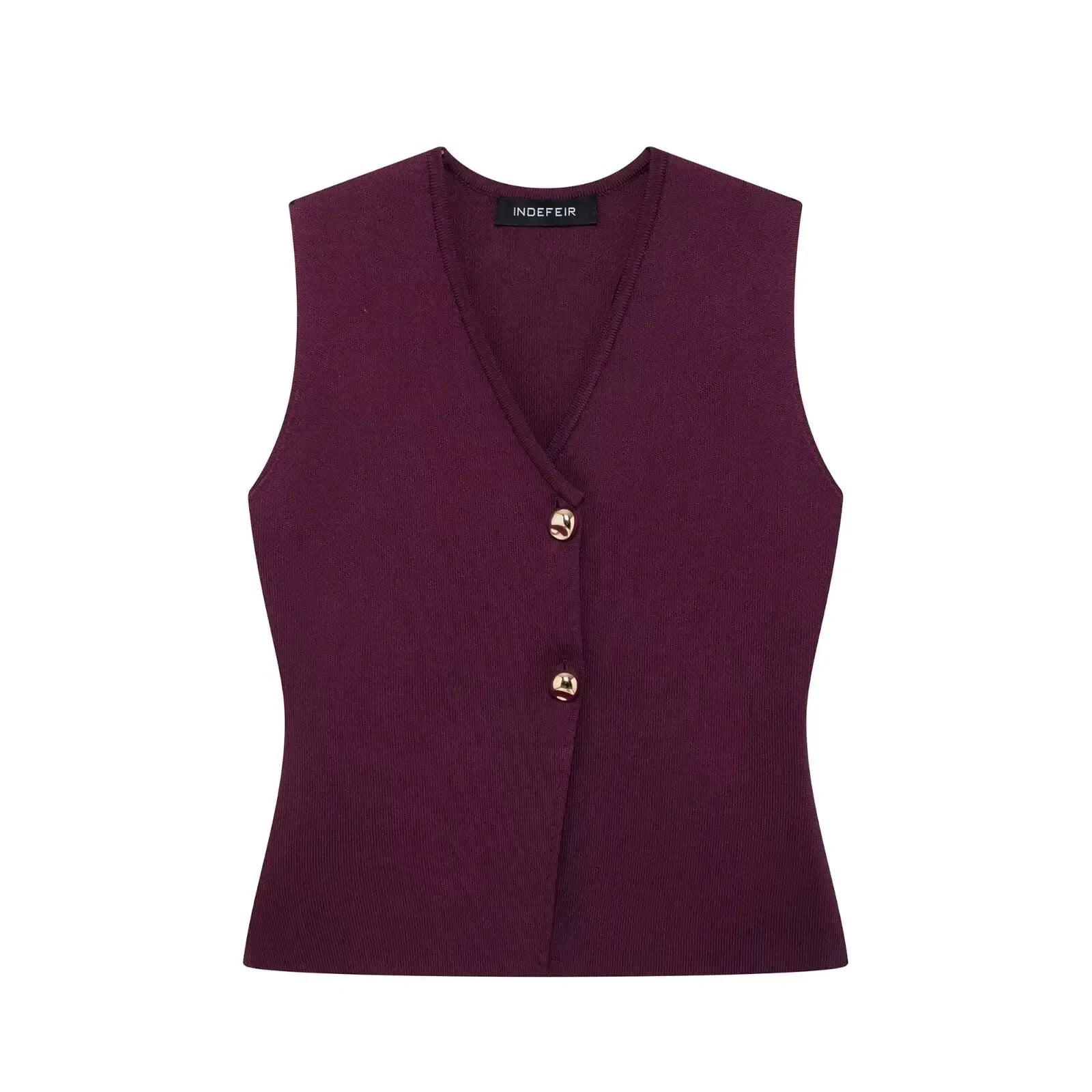 Conjunto Feminino Blusa e Saia Decote em V Cintura Alta Rute