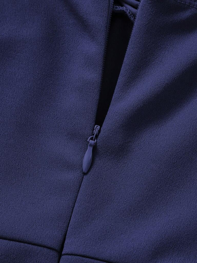 Macacão Feminino Longo Azul Marinho Forlì