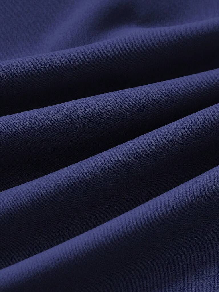 Macacão Feminino Longo Azul Marinho Forlì