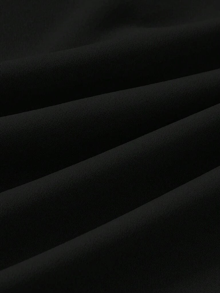 Macacão Feminino Longo Preto Forlì