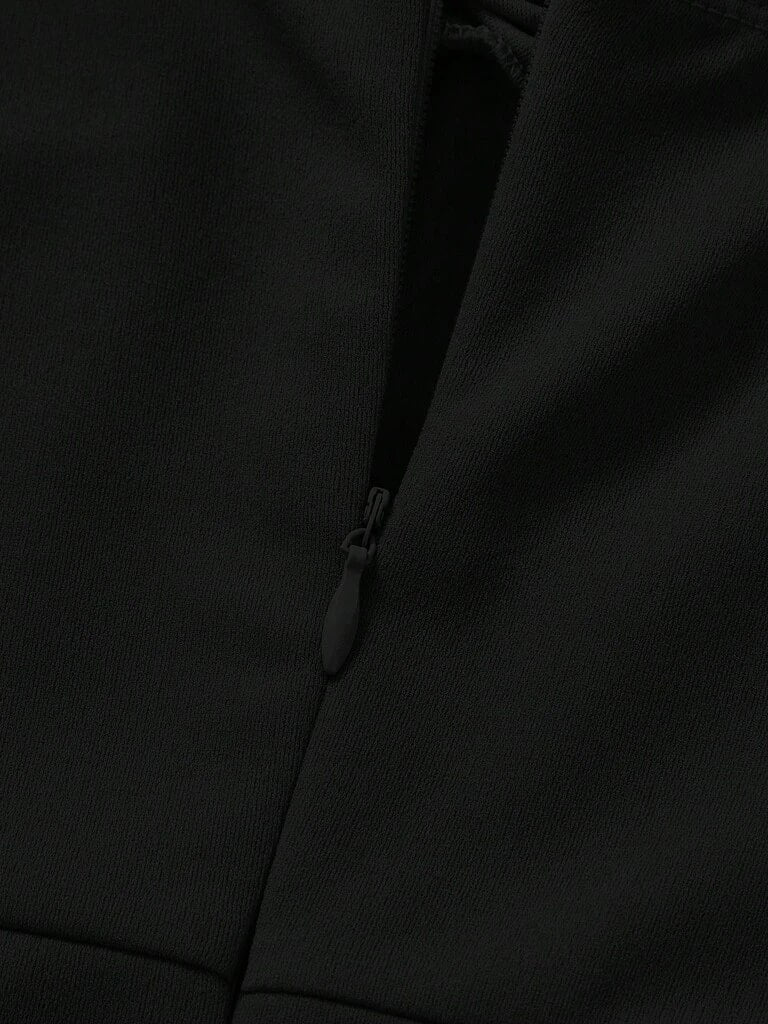 Macacão Feminino Longo Preto Forlì