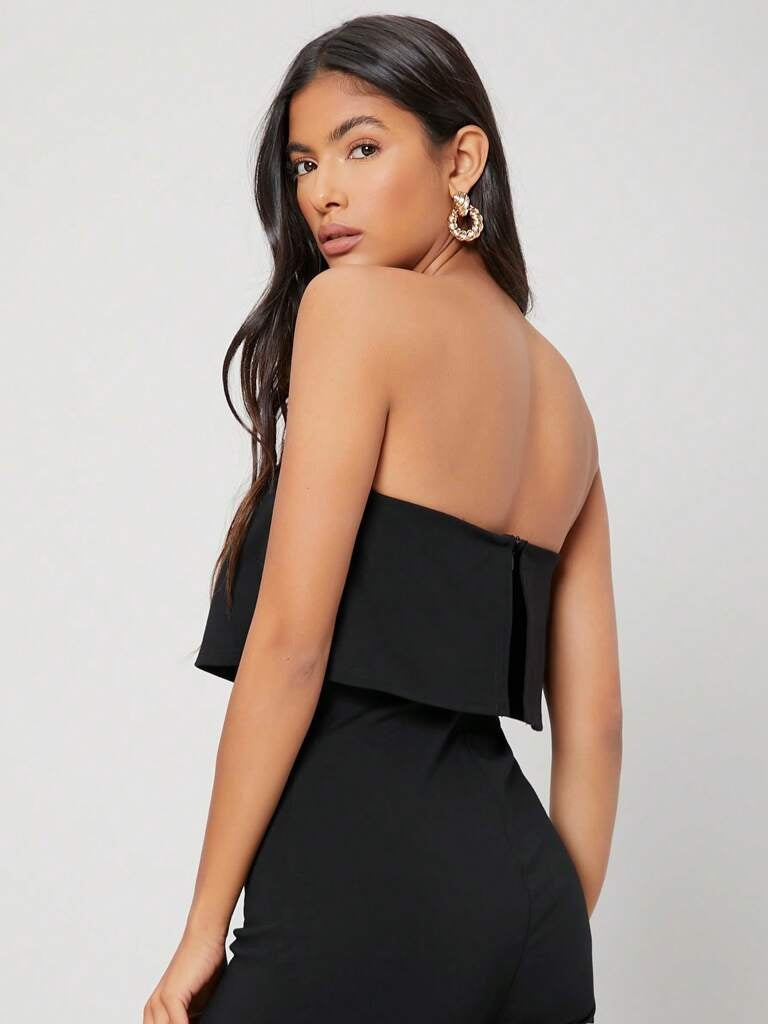 Macacão Feminino Preto Campobasso