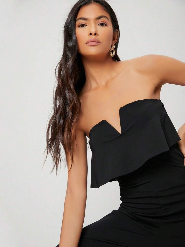 Macacão Feminino Preto Campobasso