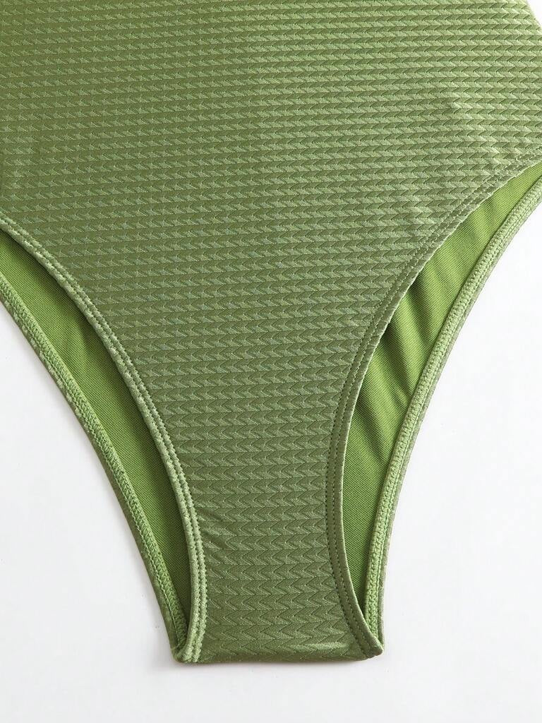 Maiô 2 Peças Verde Rafaella
