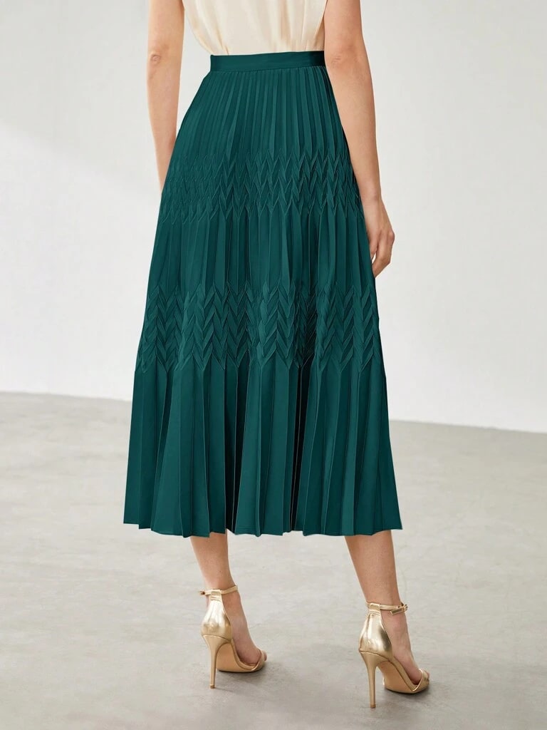 Saia Midi Verde Jesi