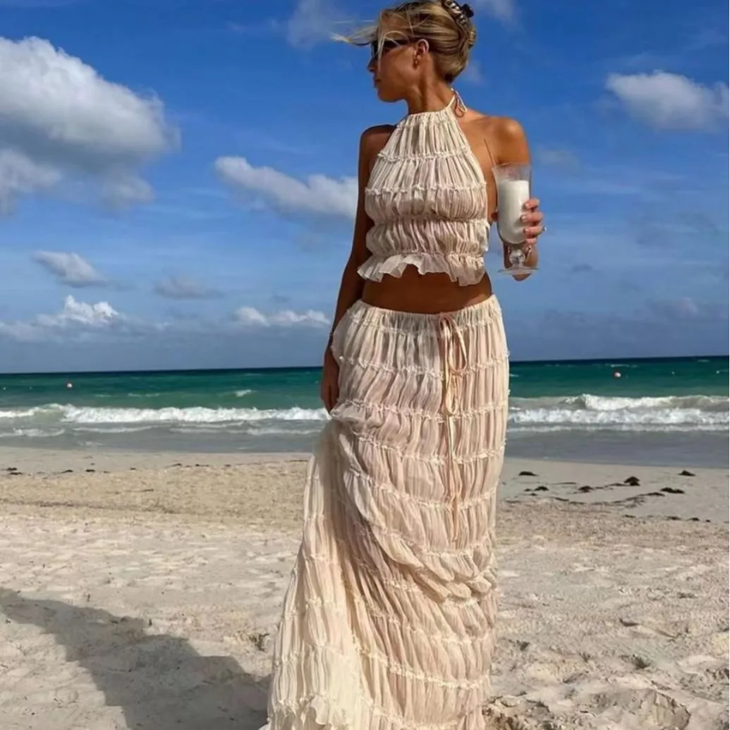 Saida de Praia Longa Antonella 2 Peças