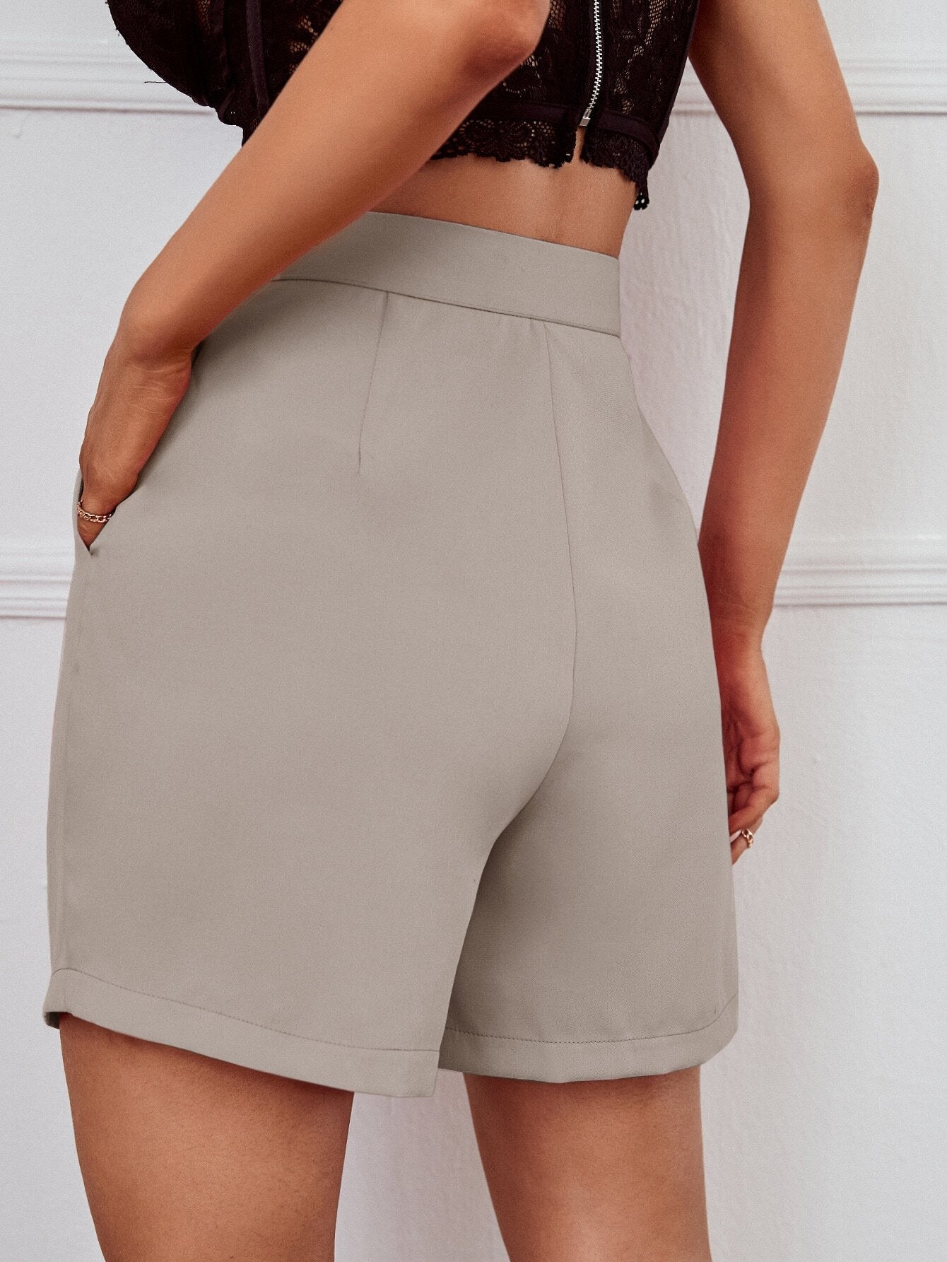 Short Feminino Alfaiataria