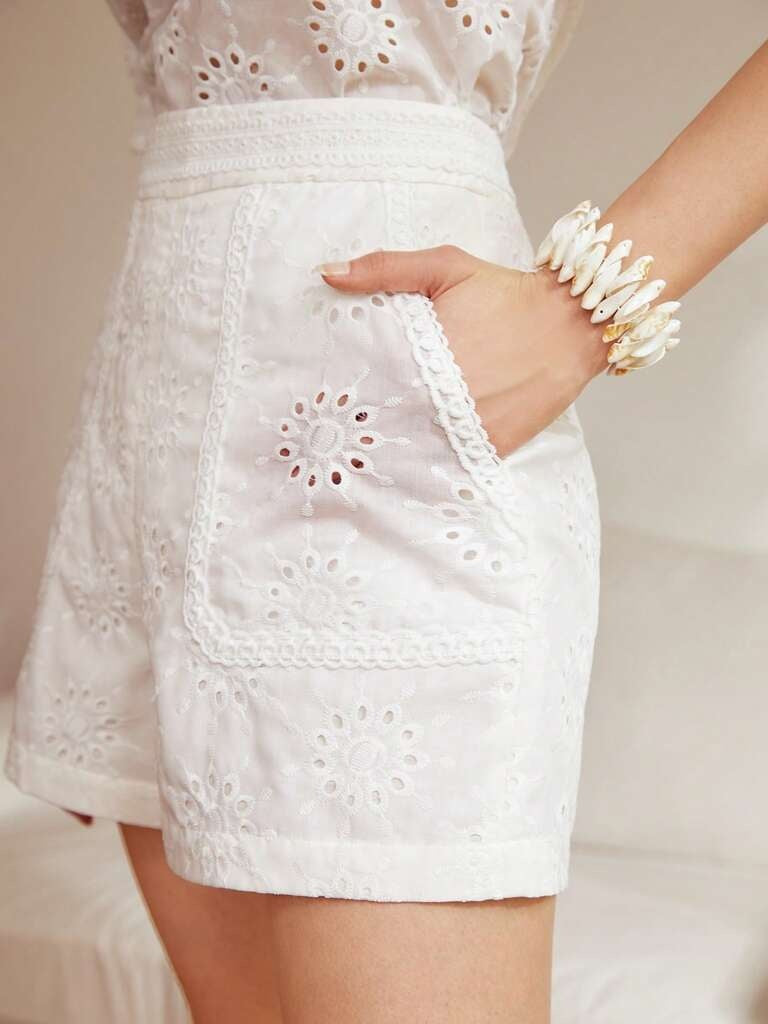 Short Feminino Branco Manduria