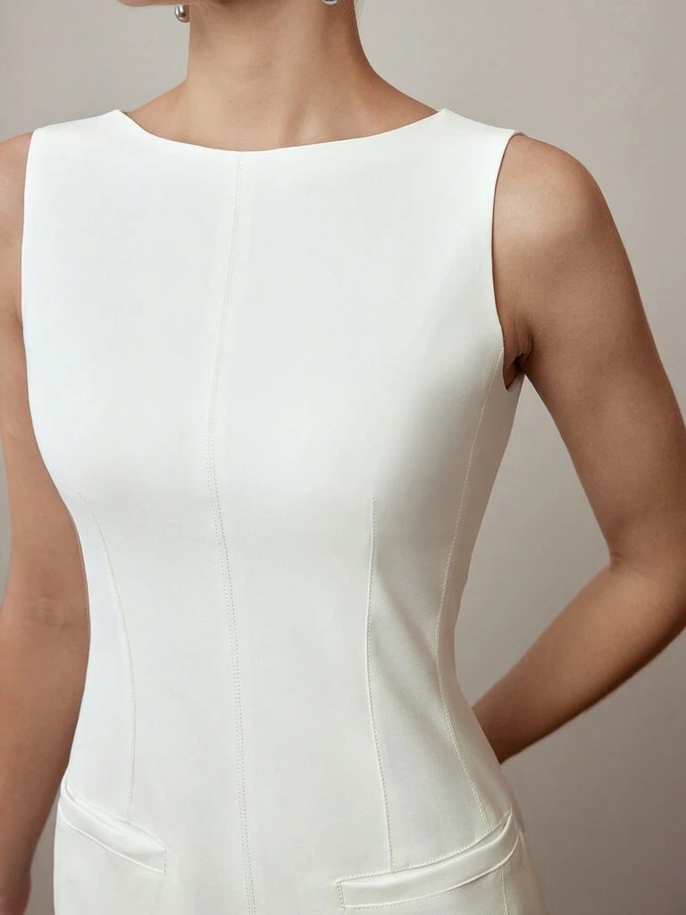 Vestido Branco Emili