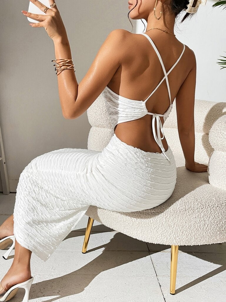 Vestido Branco Midi Elisa