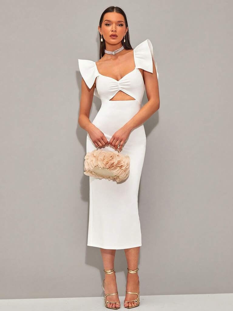 Vestido Branco Rhaysse