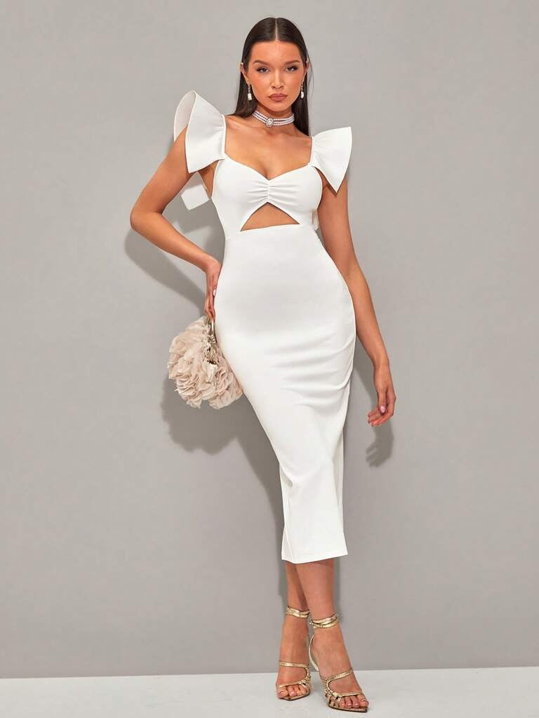Vestido Branco Rhaysse