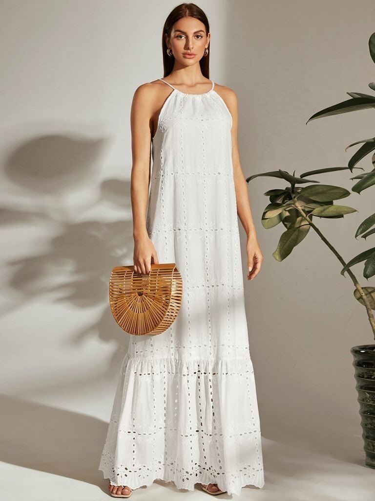 Vestido Branco San Marino