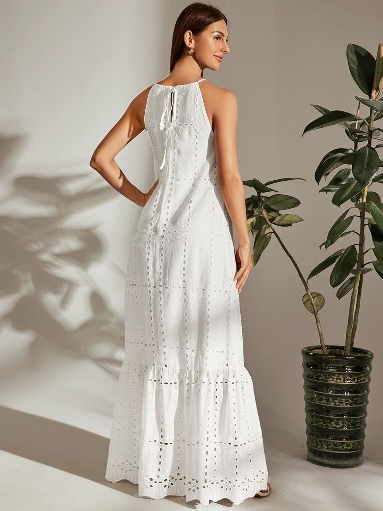 Vestido Branco San Marino