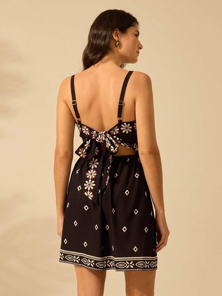Vestido Curto Taormina