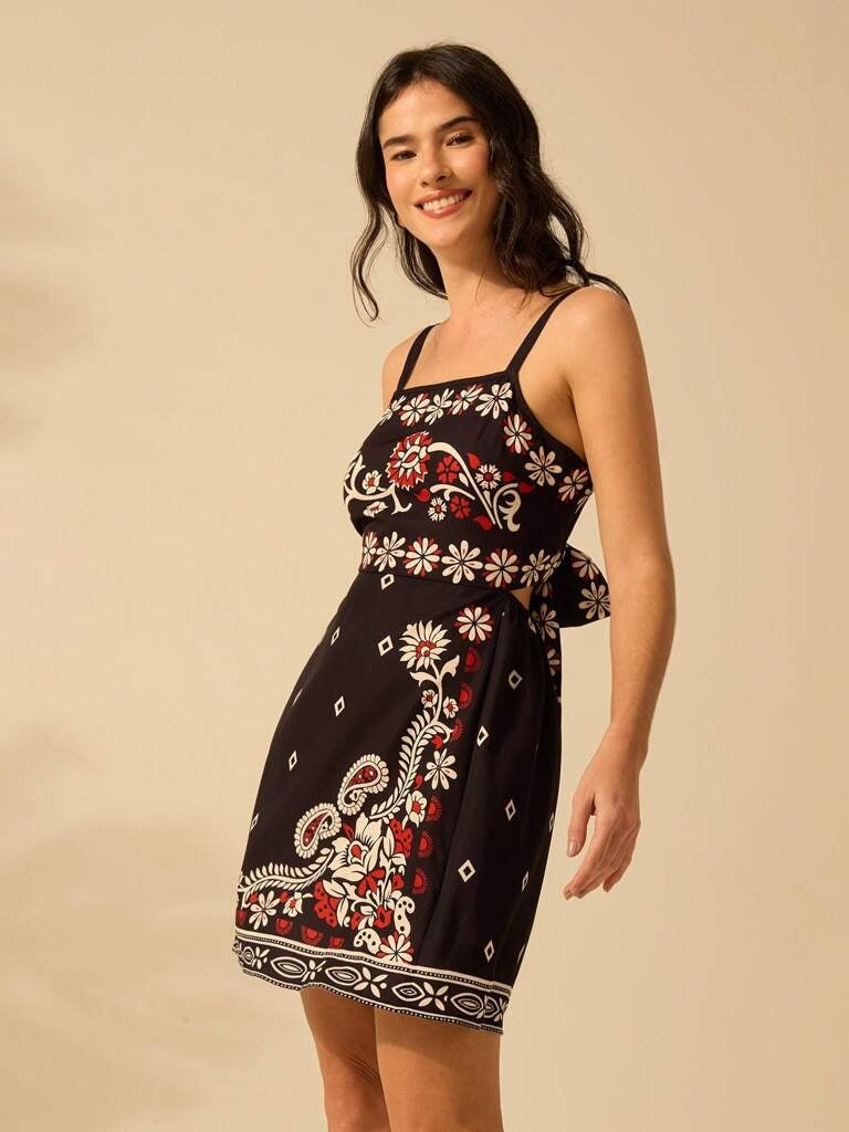 Vestido Curto Taormina