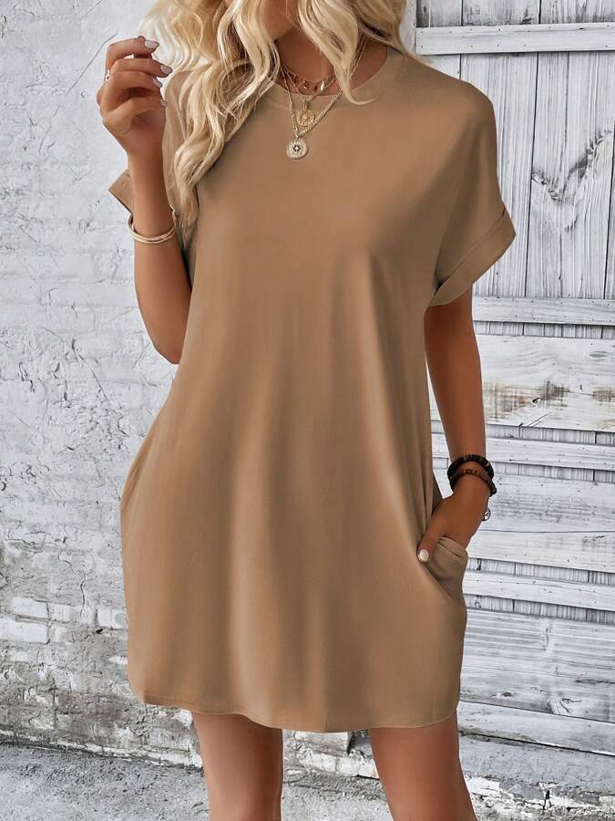 Vestido Feminino Curto Modelo Casual Ane