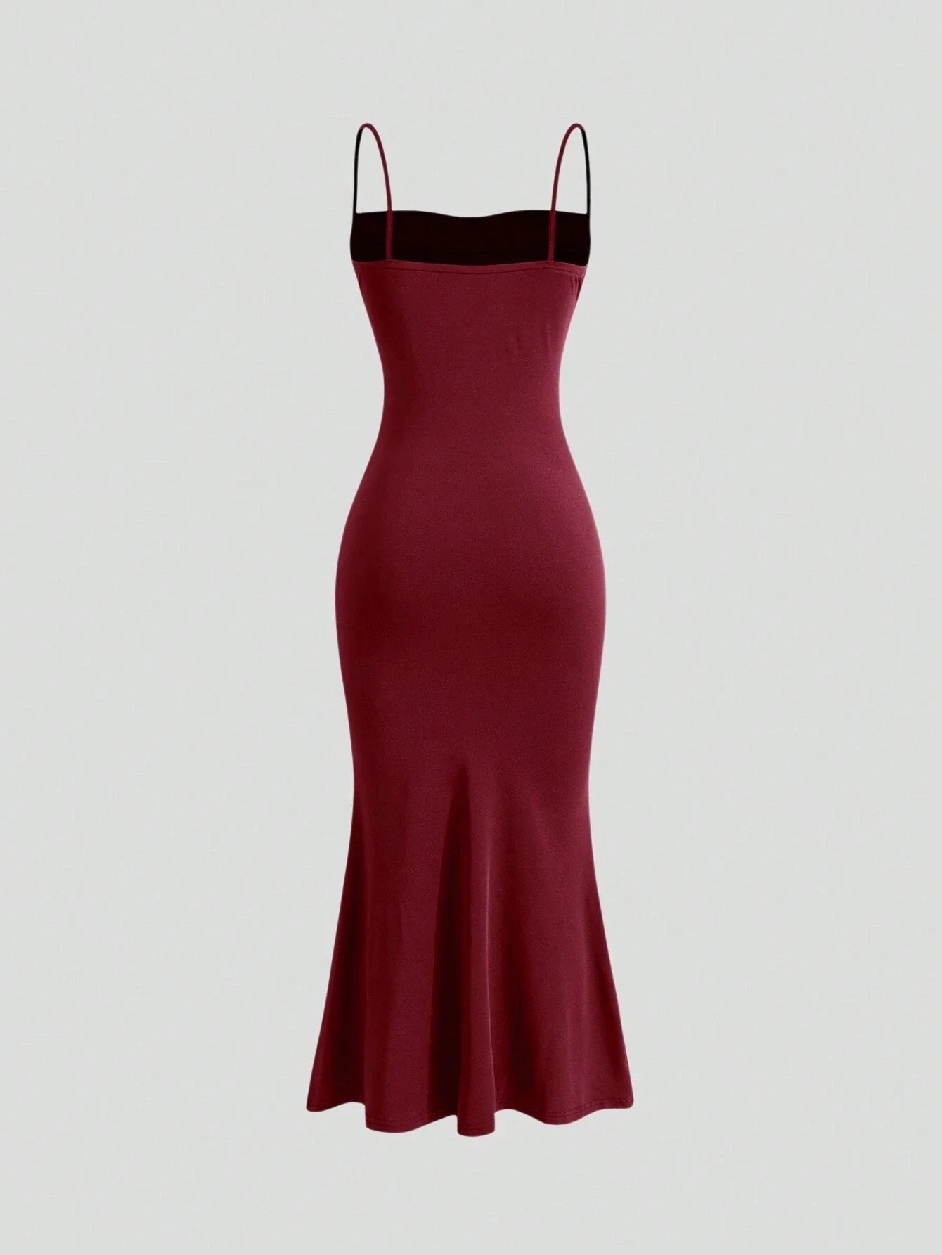 Vestido Midi Bainha Sereia Bárbara