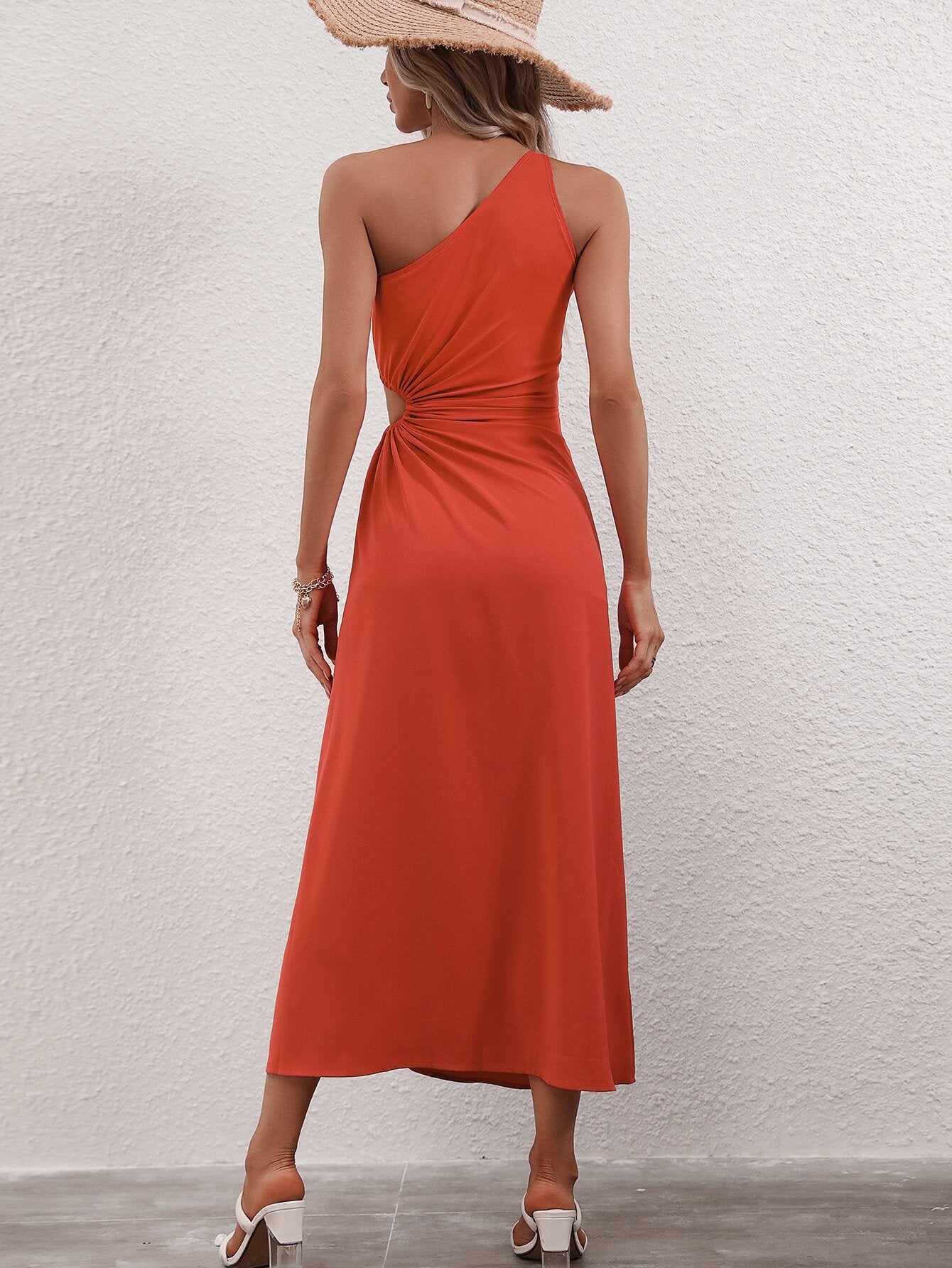 Vestido Midi Mula Manca Gabryelle