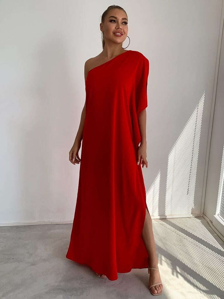 Vestido Vermelho Longo Vitória