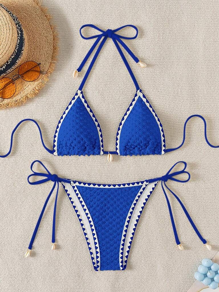 Biquíni Luciene Azul