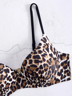 Biquíni de Estampa de Leopardo Marla