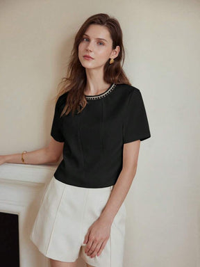 Blusa Feminina Preta Udine