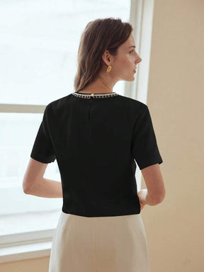 Blusa Feminina Preta Udine