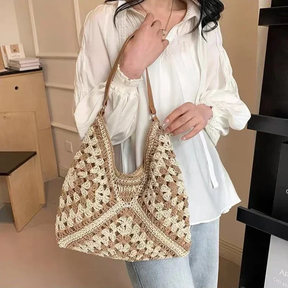 Bolsa Feminina Marrom Samya