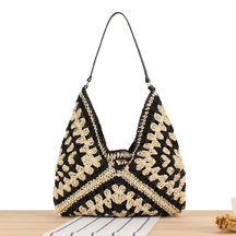 Bolsa Feminina Preta Samya